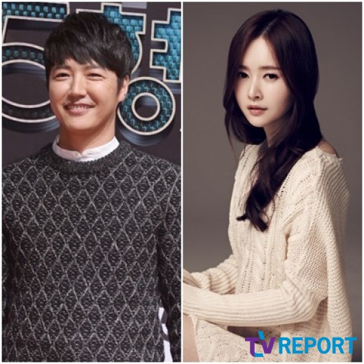 演员尹尚贤表示与歌手Maybe以结婚为前提交往