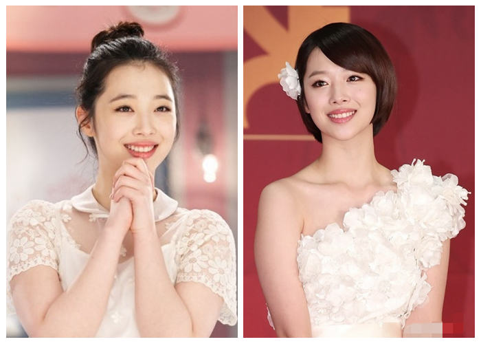 高俊熙雪莉宋慧乔韩式短发 盘点短发更美韩女星（组图）