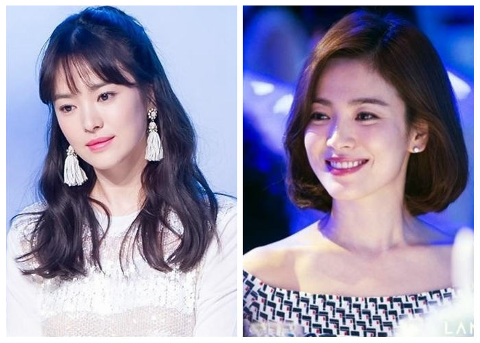 高俊熙雪莉宋慧乔韩式短发 盘点短发更美韩女星（组图）