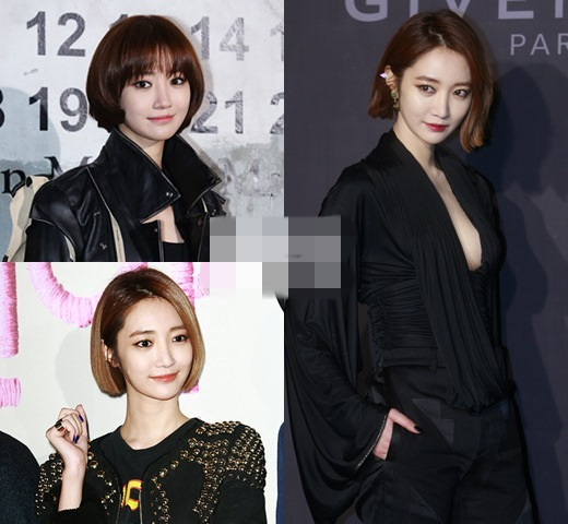 高俊熙雪莉宋慧乔韩式短发 盘点短发更美韩女星（组图）