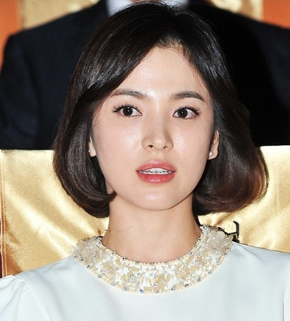 高俊熙雪莉宋慧乔韩式短发 盘点短发更美韩女星（组图）