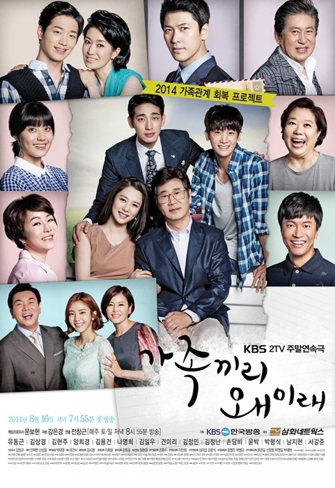 《家人之间为何这样》再次登上韩国收视率冠军宝座（图）