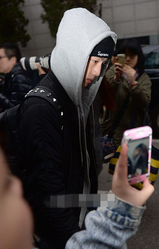 got7“上班里”潮范十足 Jackson变身rocker泰国成员BamBam型男范（组图）