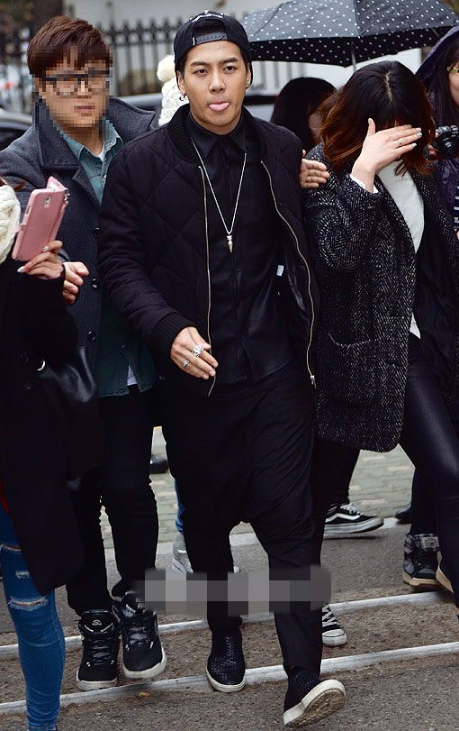 got7“上班里”潮范十足 Jackson变身rocker泰国成员BamBam型男范（组图）