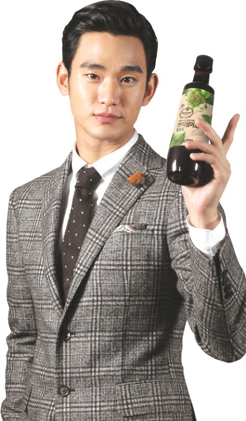 全智贤当选“2014最红广告代言人”秀智金秀贤分列二三位（组图）