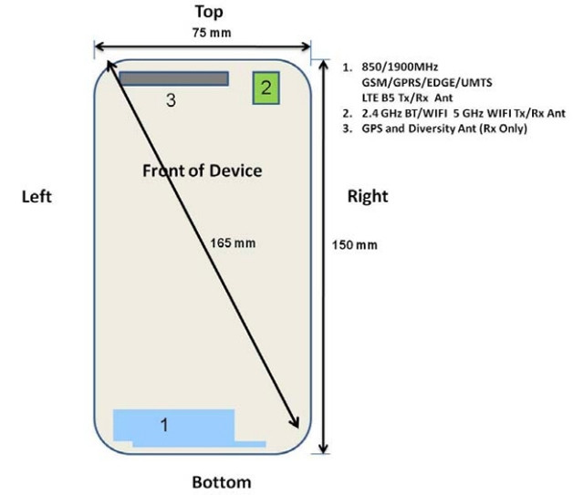 三星Galaxy A7现FCC 5.2寸屏+64位处理器