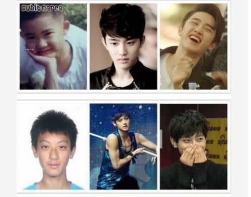 EXO鹿晗周迅宋茜 明星童年萌照大搜罗 （组图）
