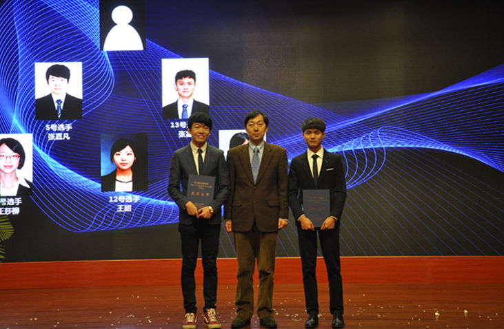 第九届锦湖韩亚杯中国大学生韩语演讲大赛北京预赛圆满结束（组图）