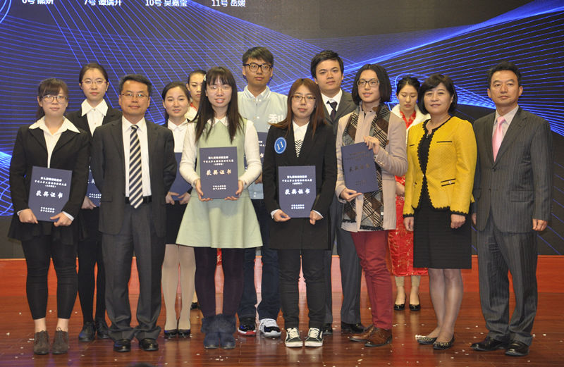 第九届锦湖韩亚杯中国大学生韩语演讲大赛北京预赛圆满结束（组图）