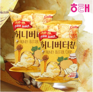 蜂蜜黄油薯片人气旺 甜味旋风席卷韩国零食界