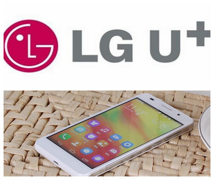 韩国通讯运营商LG U+在韩推出华为智能手机“X3” （组图）