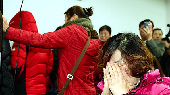 韩国家属质疑白令海沉船超量捕鱼酿成事故(网页截图)