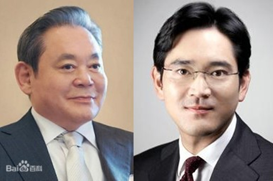 三星电子李健熙李在镕父子包揽韩富翁榜冠亚军