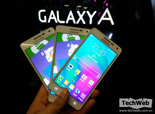 三星金属一体机Galaxy A5国行售价：2599元