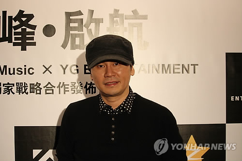 YG总裁梁铉锡：中国娱乐市场会迎来爆发式增长（图）