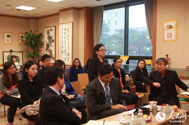 韩国外国语大学孔子学院成功举办“海外专家专题讲座”