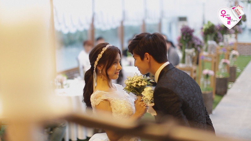 “精灵夫妇”宋再临金素恩浪漫婚礼甜蜜令人羡（组图）