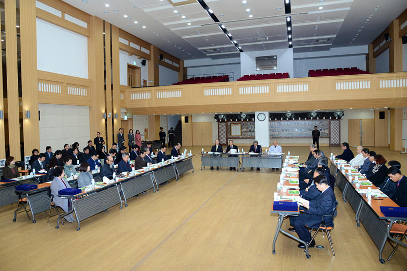“2015艺术庆州”组委会成立仪式。