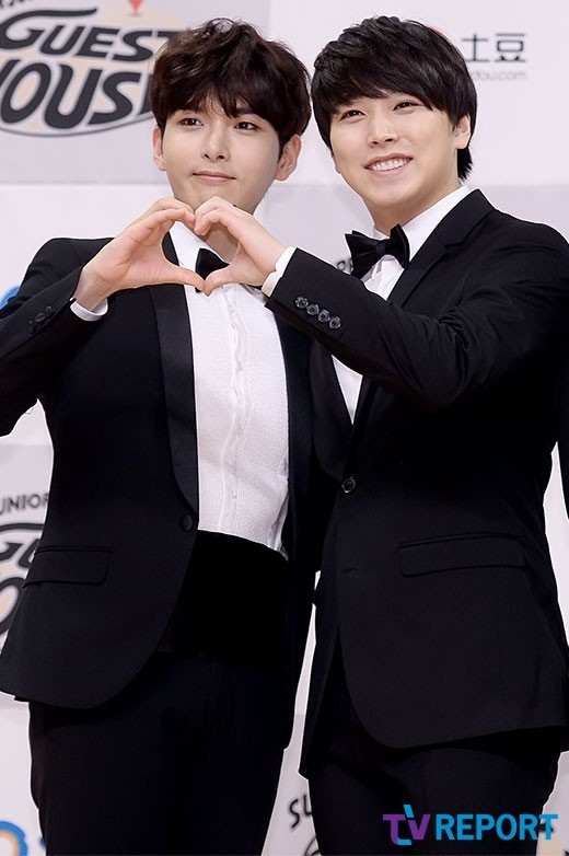 Super junior晟敏13日大婚 厉旭将唱祝歌送祝福（组图）