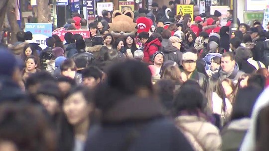 韩国逾半人口蒋扎堆首尔地区