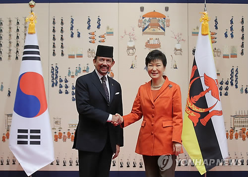 韩国-东盟特别峰会釜山举行 盘点朴槿惠的时间都去哪了【组图】