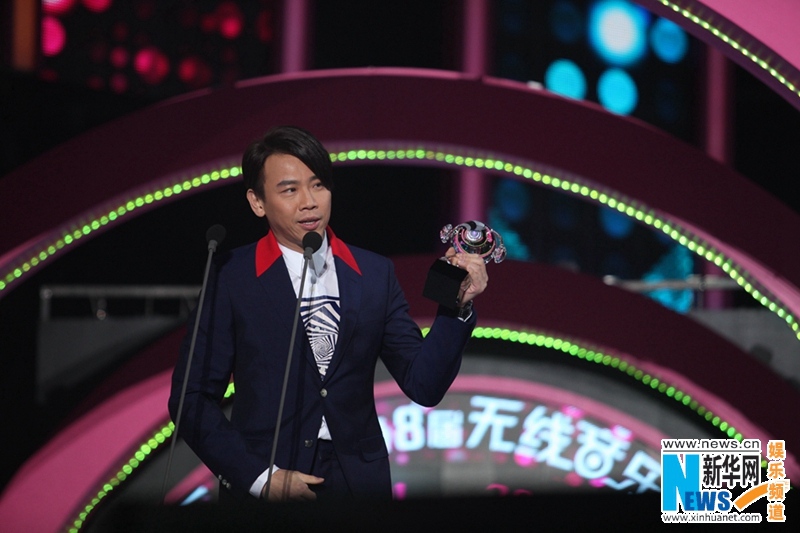 咪咕音乐盛典完美落幕 EXO劲歌热舞获大奖（组图）
