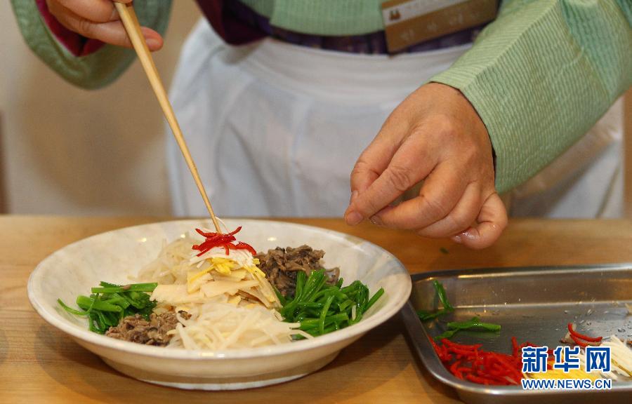 舌尖上的“大长今”料理【组图】