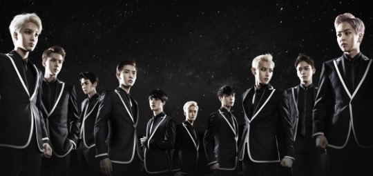 exo冬季歌曲《十二月，2014 》预告公开 （组图）