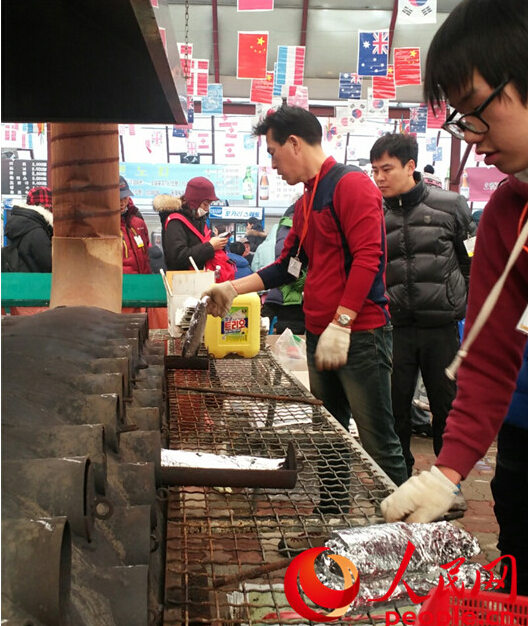 韩国三大冬季节日之一“平昌鳟鱼节”20日开幕（组图）