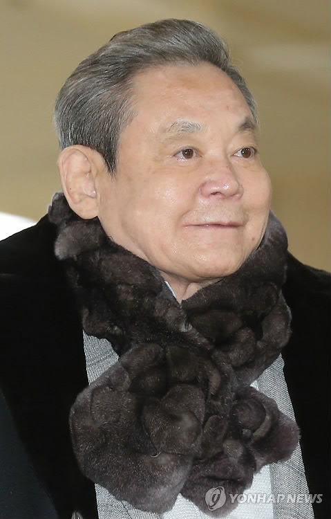 三星李健熙家族持股总额近1470亿元 一年间翻一番
