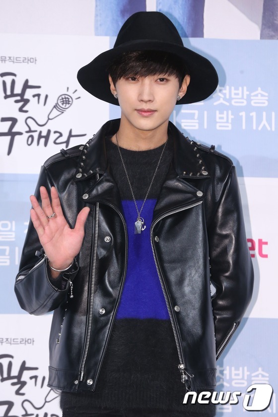 super junior Henry首次挑战音乐电视剧  发布会大赞闵孝琳美貌（组图）
