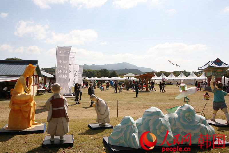 新罗声音节日——奉德寺钟展被选为“韩国朝阳庆典”