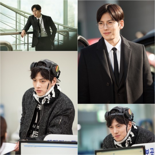 《Healer》池昌旭变身学生及职场人 中分发型帅气（组图）