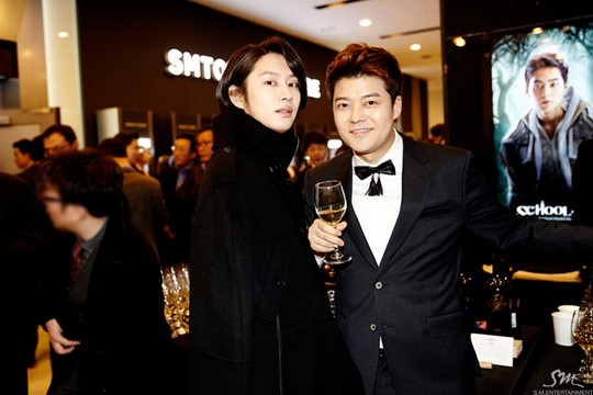 细数SM旗下大牌艺人  少女时代张东健姜虎东EXO（组图）