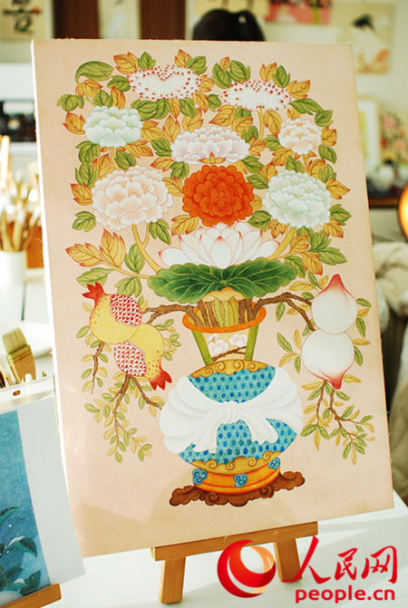 感受韩国民间艺术“民画”的魅力【组图】