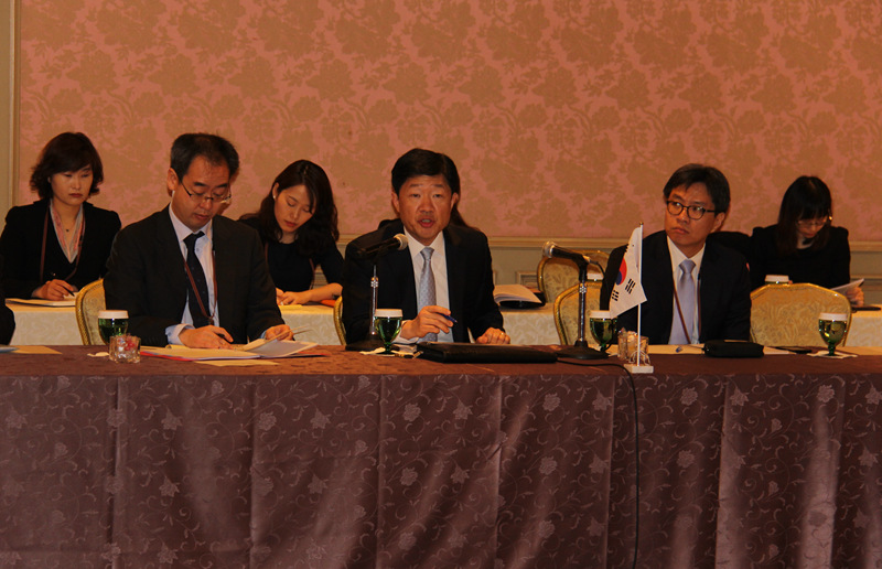 中日韩自贸区第六轮谈判首席谈判代表会议在日本举行【高清组图】