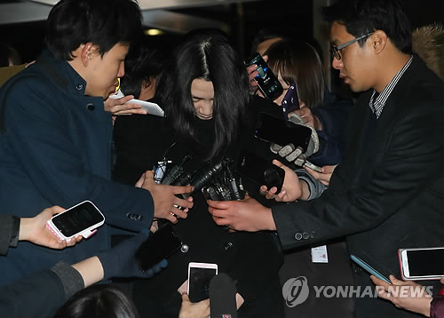 大韩航空公开视频袒护前副社长 被指有失妥当