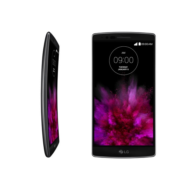 LG “G Flex 2”智能手机今日亮相 流畅曲面设计引人瞩目【高清组图】