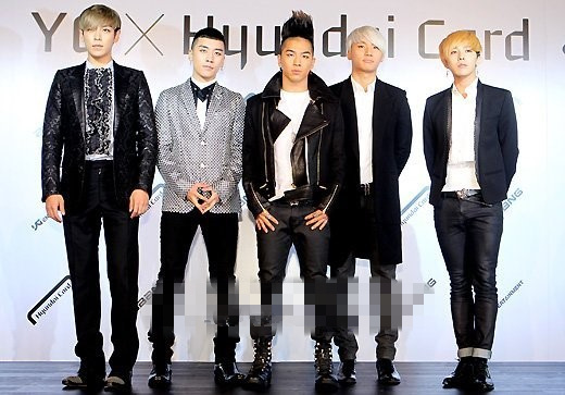 Bigbang确定加盟东方卫视春晚  全员献上中国首秀（组图）