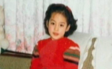 韩天然美女金泰熙童年照全公开 女神长成记（组图）