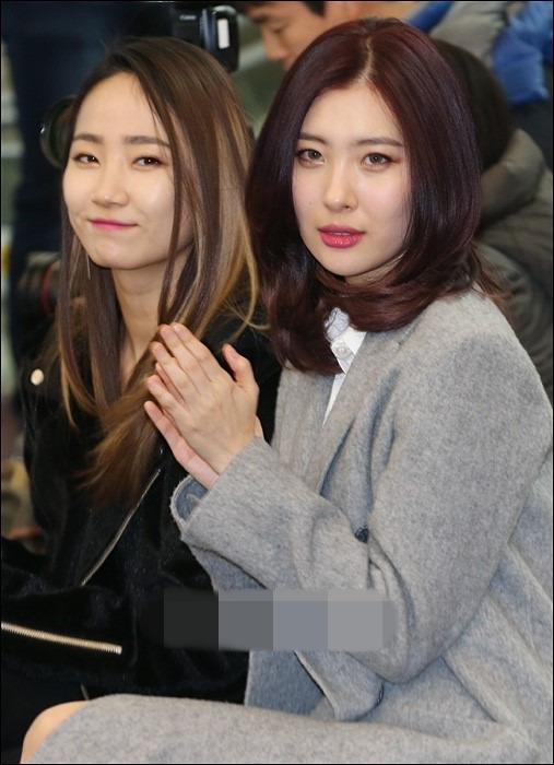 WonderGirls前成员活动再遇 许久不见依旧姐妹情深（组图）