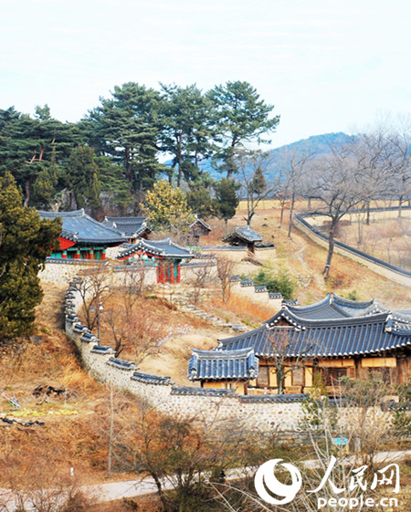 韩国庆州良洞民俗村（摄影：许静允）