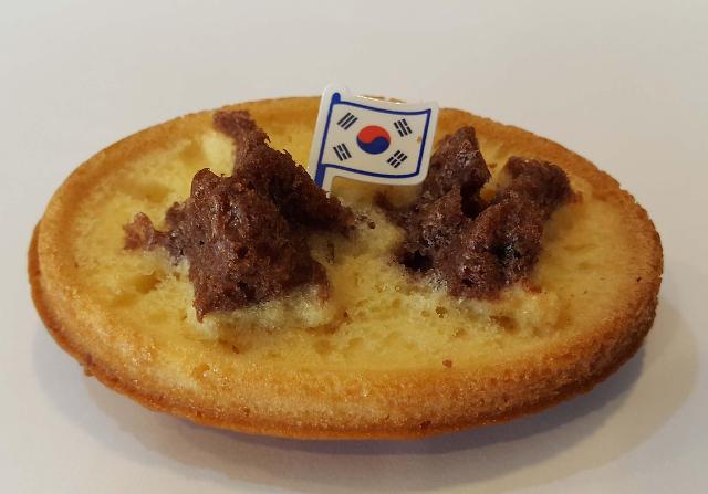 韩市民制作“独岛面包” 展现特殊爱岛情怀【组图】