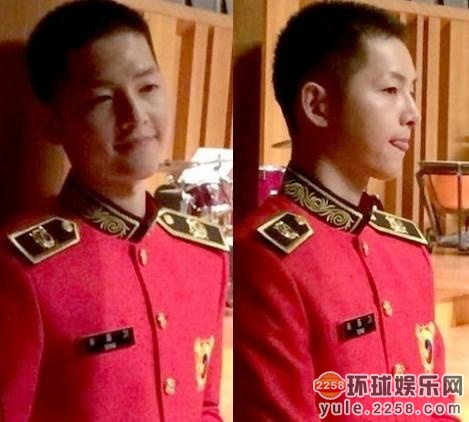 李钟硕金秀贤赵寅成 韩国制服美男大盘点（组图）