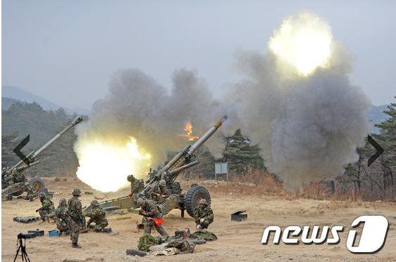 韩国陆军某女团举行射击训练 飒爽英姿霸气十足【组图】