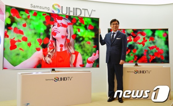 三星发布战略产品“SUHD TV” 采用泰泽平台【组图】