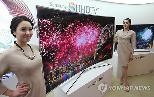 三星发布战略产品“SUHD TV” 采用泰泽平台【组图】