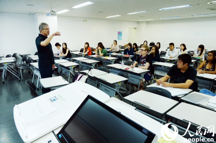 【韩国大学探访】 世界女性精英的摇篮——梨花女子大学（高清组图）