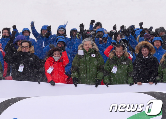 韩“花滑女王”金妍儿助阵平昌冬奥会倒计时3年G-3活动【组图】