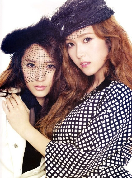 少女时代前成员Jessica：有可能与妹妹Krystal组成组合（组图）